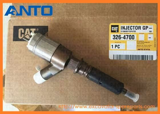 3264700 326-4700 Inyector de combustible Excavadora Partes del motor para 320D 320D FM 320D FM RR 320D GC