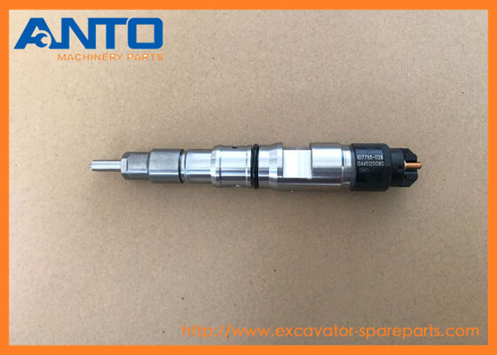 65.10401-7004A 0445120080 Inyector de combustible Assy DOOSAN DAEWOO Partes del motor de la excavadora para el DL06