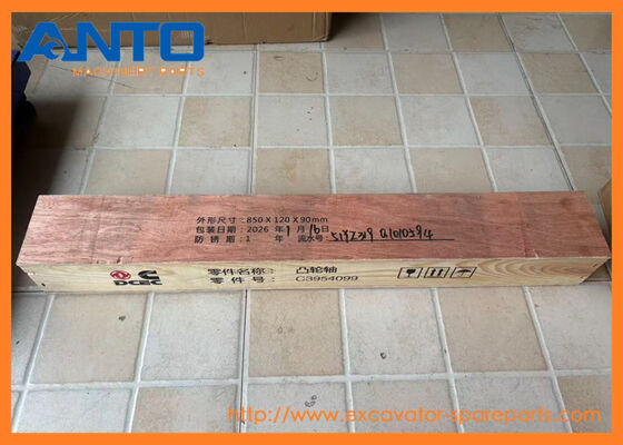 3979506 3948097 3948096 3945864 Partes de motores de excavadoras de árbol de levadura para R210LC7A R250LC7A