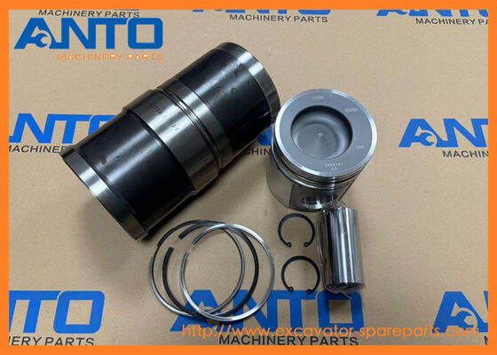 3802657 Pistón 3907792 Camisa de cilindro 3802429 Juego de anillos de pistón Piezas de motor de excavadora