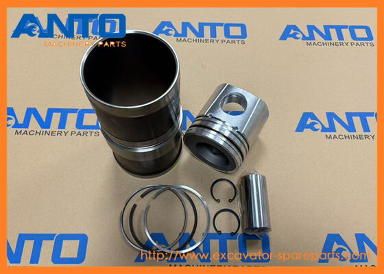 3802657 Pistón 3907792 Camisa de cilindro 3802429 Juego de anillos de pistón Piezas de motor de excavadora