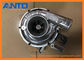 1144003770 1-14400377-0 piezas del motor del turbocompresor 6BG1 ISUZU para Hitachi ZX200 ZX200-3 ZX240-3