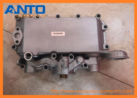 VOE21590865 21590865 vivienda del refrigerador de aceite de 20819716 del excavador piezas del motor para VOE EC240B EC290B