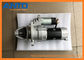 600-813-3661 motor de arrancador de 6D105 7.5KW para los recambios del motor del excavador PW200-1