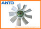Generador de enfriamiento plástico 11N8-03160 de las piezas del motor del excavador de la aspa del ventilador para Hyundai R290LC-7 R305LC-7