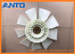 Ventilador durable de las piezas del motor del excavador 600-625-7620 para KOMATSU PC200 PC220 PC240 PC270 PC290