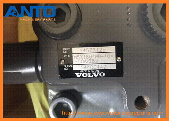 Excavador Swing Gear Motor de VOE14598751 14598751 VOE EC290B