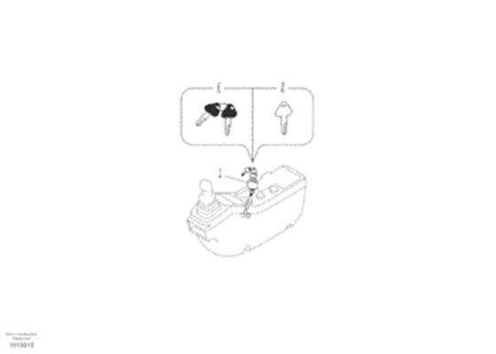 Excavador Spare Parts VOE14526158 14526158 de VOE EC240C del interruptor del arrancador