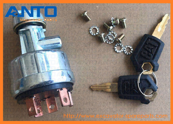 interruptor de comienzo de la ignición 7Y-3918 con 2 llaves para 318B el excavador Electric Parts