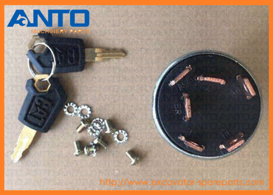 interruptor de comienzo de la ignición 7Y-3918 con 2 llaves para 318B el excavador Electric Parts