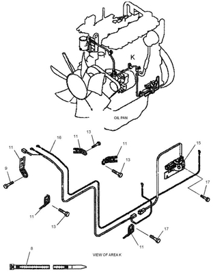 305-4891 arnés del inyector de 3054891 motores para el arnés de cable C4.2 para el excavador Parts de E312D/E313D/E315D/E319D KOMATSU