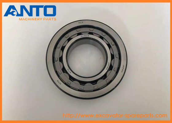 Rodamiento de rodillos cilíndrico NJ319 95x200x45 milímetro NJ319ECM para el excavador Bearing