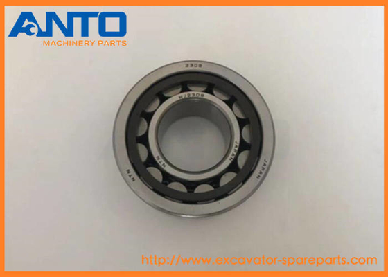 Rodamiento de rodillos cilíndrico NJ2309 45x100x36 milímetro NJ2309E para el excavador Bearing