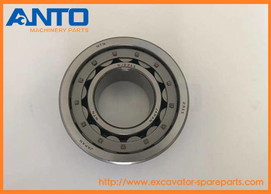 Rodamiento de rodillos cilíndrico NJ2311 55x120x43 milímetro NJ2311E para el excavador Bearing