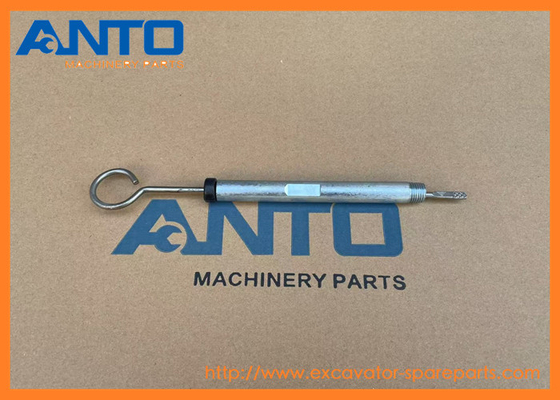 LZM0343 Medidor del nivel de aceite con tubo JCB Excavadora piezas de motor oscilante adecuadas para JS160 JS200