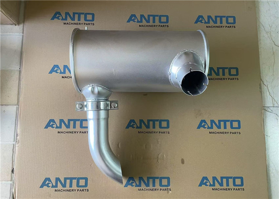 6732-11-5840 6732-11-5550 Muffler KOMATSU Piezas de repuesto para excavadoras para S4D102E-1E