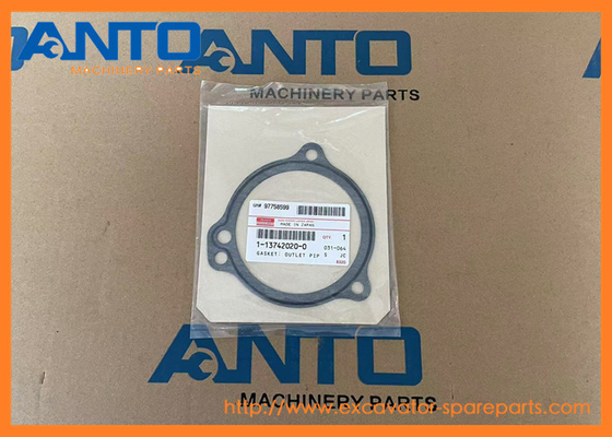 1-13742020-0 1137420200 Gasket HITACHI Excavadora piezas eléctricas de ajuste para el EX300-2