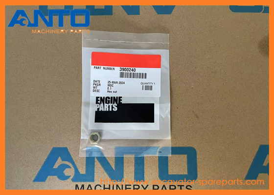 3900240 Partes de repuesto para excavadoras de nueces hexagonales para HYUNDAI R140LC-7 R210LC7 R290LC7