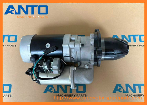 600-813-8110 600-813-9530 Motor de arranque KOMATSU Piezas de motor para excavadora S6D125E S6D170