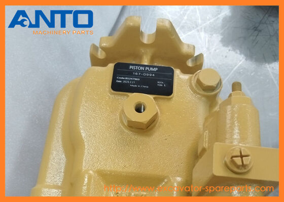 167-0994 1670994 Cargador de ruedas con bomba de pistón hidráulica Partes del motor para 3126B 950G