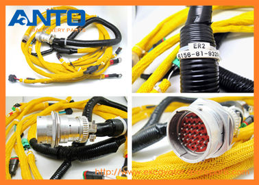6156-81-9320 haz de cables del motor 6D125 para las piezas del excavador de PC400-7 KOMATSU