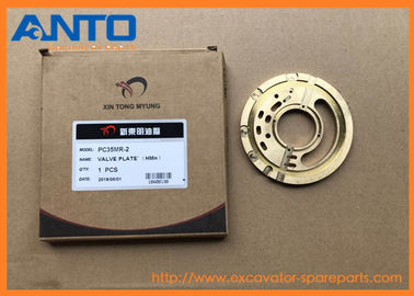 pompa hydráulica del excavador de la placa de la válvula de 708-3S-13230 KOMATSU para PC35MR PC38UU