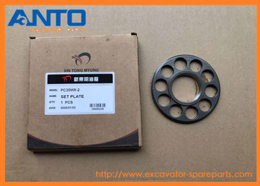 placa determinada del zapato del criado del excavador 708-3S-13410 para PC35MR PC38UU PC50MR