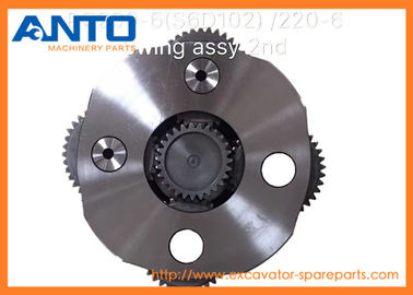 Caja de cambios 20Y-26-22170 20Y-26-22160 20Y-26-21141 del oscilación del montaje del oscilación de KOMATSU PC200-6 PC220-6 2da
