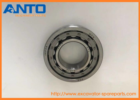 Rodamiento de rodillos cilíndrico NJ206 30x62x16 milímetro NJ 206 ECML para el excavador Bearing