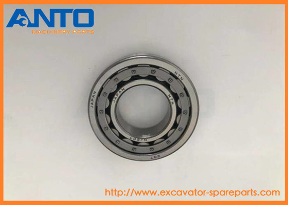 Rodamiento de rodillos cilíndrico NJ207 35x72x17 milímetro NJ 207 ECML para el excavador Bearing