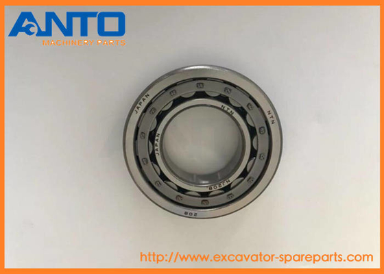 Rodamiento de rodillos cilíndrico NJ208 40x80x18 milímetro NJ208ECM para el excavador Bearing
