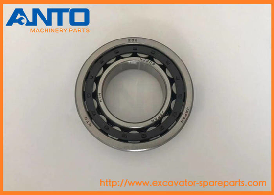 Rodamiento de rodillos cilíndrico NJ209 45x85x19 milímetro NJ209ECM para el excavador Bearing