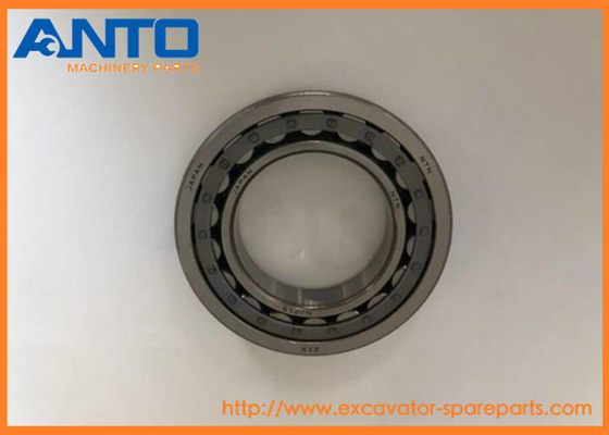 Rodamiento de rodillos cilíndrico NJ215 75x130x25 milímetro NJ215ECM para el excavador Bearing