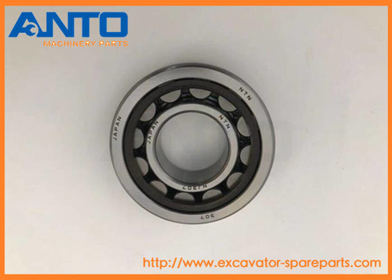 Rodamiento de rodillos cilíndrico NJ307 35x80x21 milímetro NJ307ECM para el excavador Bearing