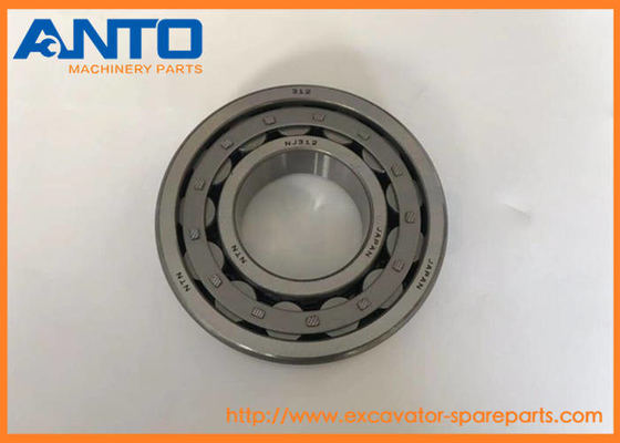 Rodamiento de rodillos cilíndrico NJ312 60x130x31 milímetro NJ312ECM para el excavador Bearing