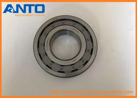 Rodamiento de rodillos cilíndrico NJ315 75x160x37 milímetro NJ315ECM para el excavador Bearing