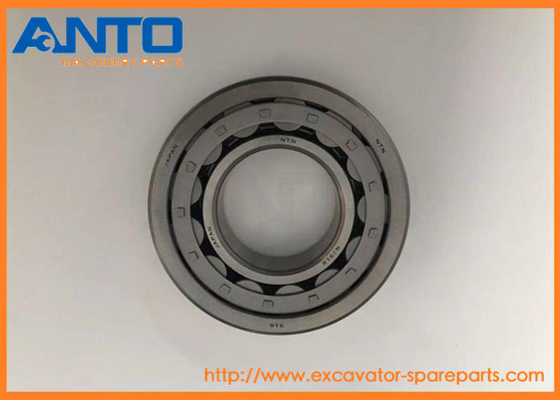 Rodamiento de rodillos cilíndrico NJ316 80x170x39 milímetro NJ316ECM para el excavador Bearing
