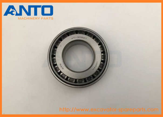 rodamiento de rodillos 4T-30207 30207 35x72x18.25 HR30207 para el excavador Bearing